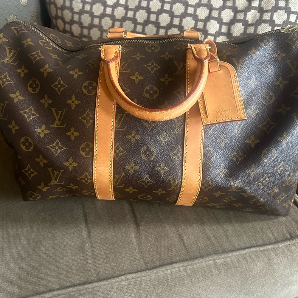 Louis Vuitton Monogram Keepall 45